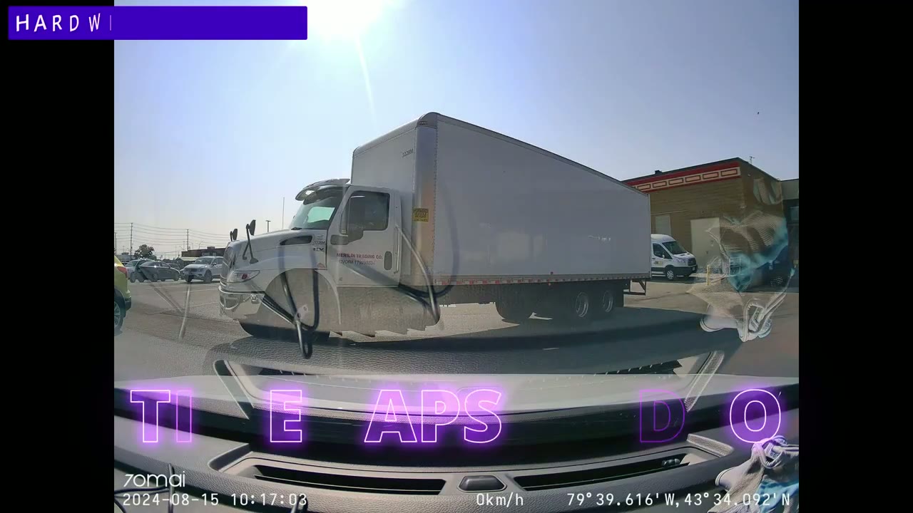 Screenshot — Parking & Time Lapse