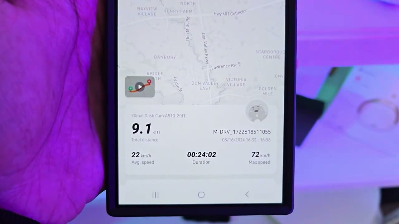 Screenshot — Storage