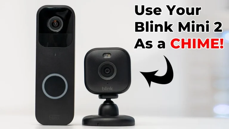 Video thumbnail — Setup Blink Mini 2 As A Chime For Your Blink Video Doorbell! Easy Guide!