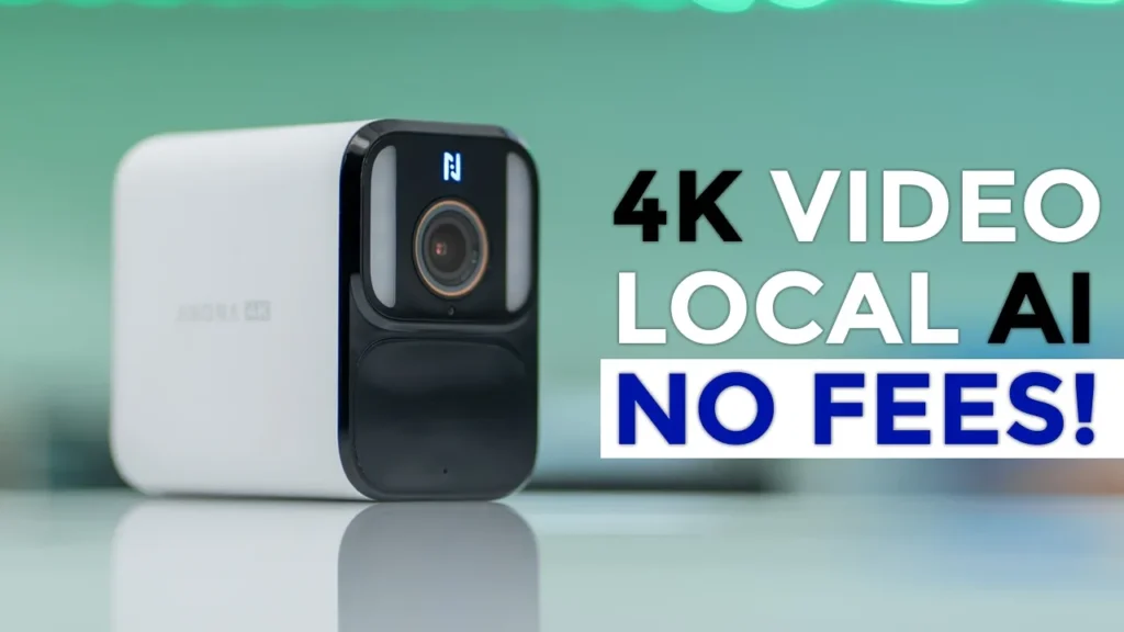 Video thumbnail — SHARPEST 4K Video & Timelapse! Anona Aurora Security Camera