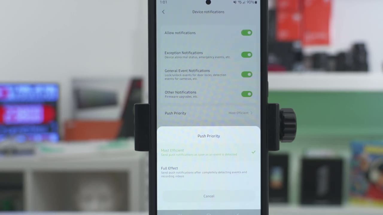 Screenshot — Video Playback