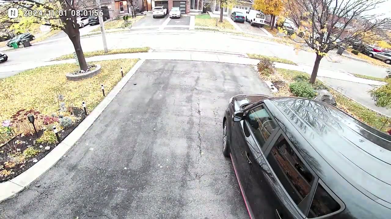 Screenshot — Motion Detection