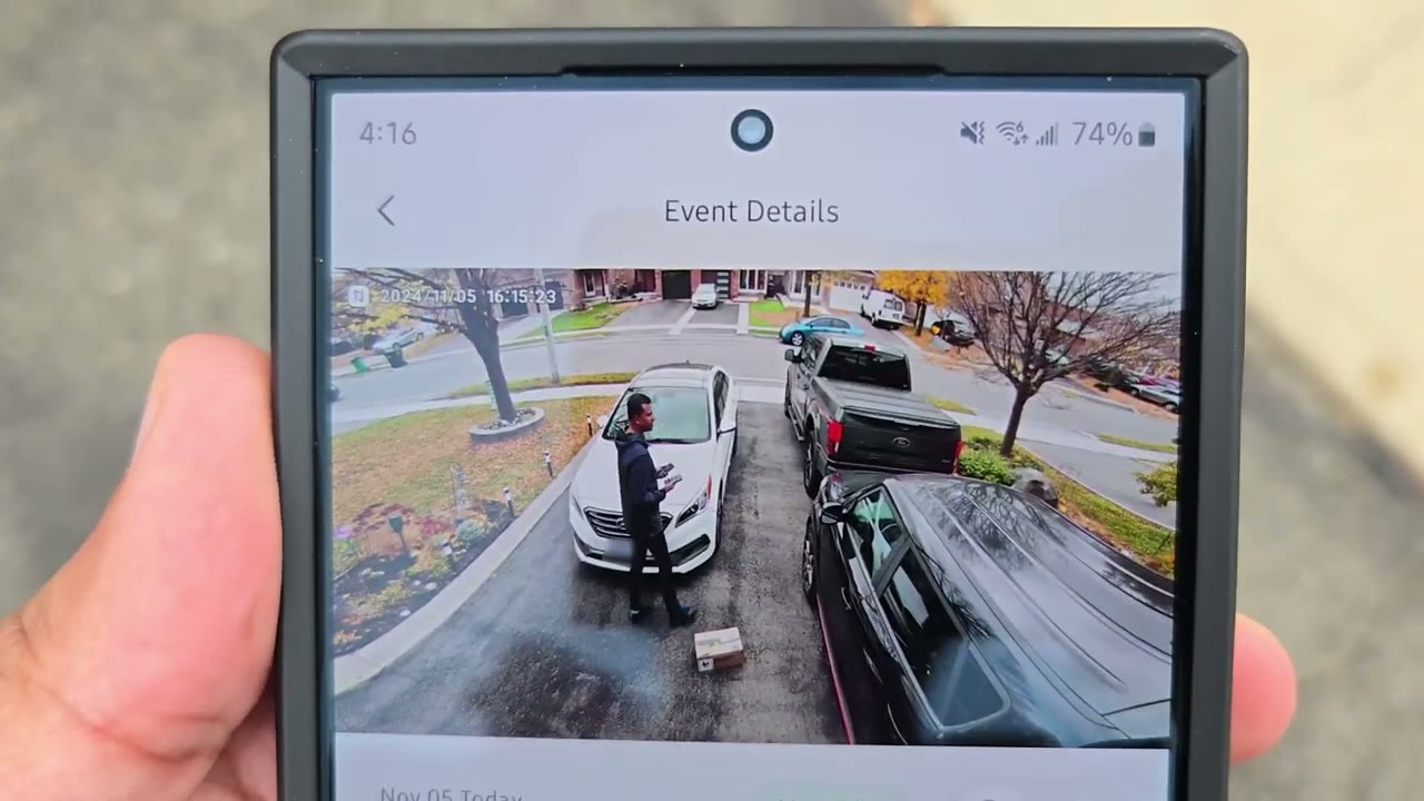 Screenshot — Pet Detection