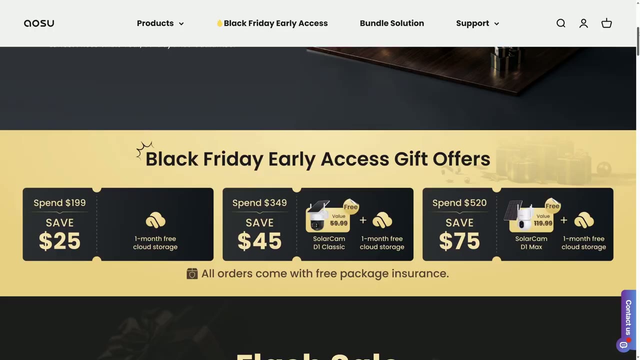 Screenshot — Package