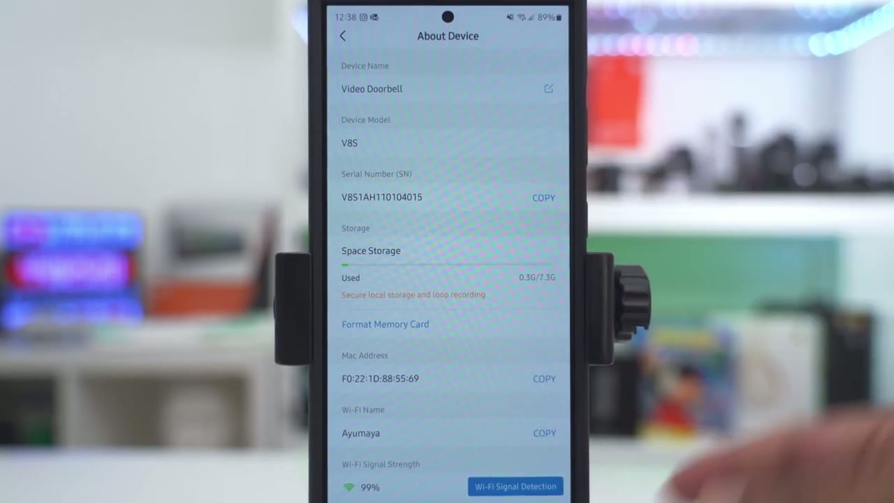 Screenshot — Video Playback