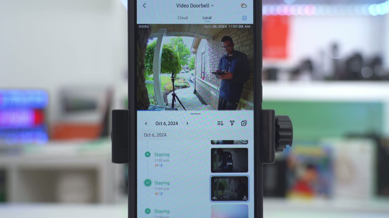 Screenshot — Video Quality