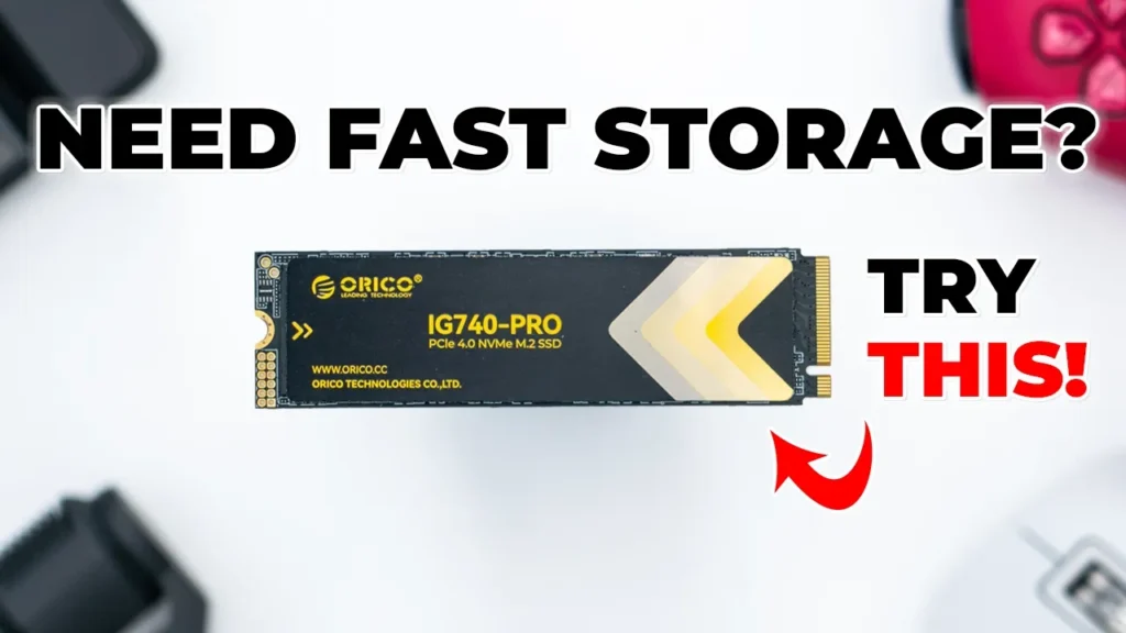 Video thumbnail — SKIP Overpriced NVMe Drives! Try The Orico IG740-Pro NVMe Drive Instead!