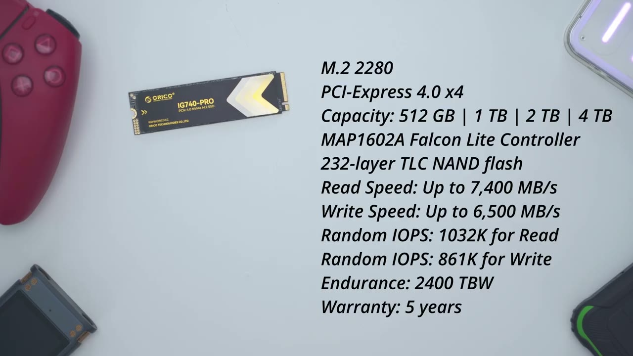 Screenshot — Specs