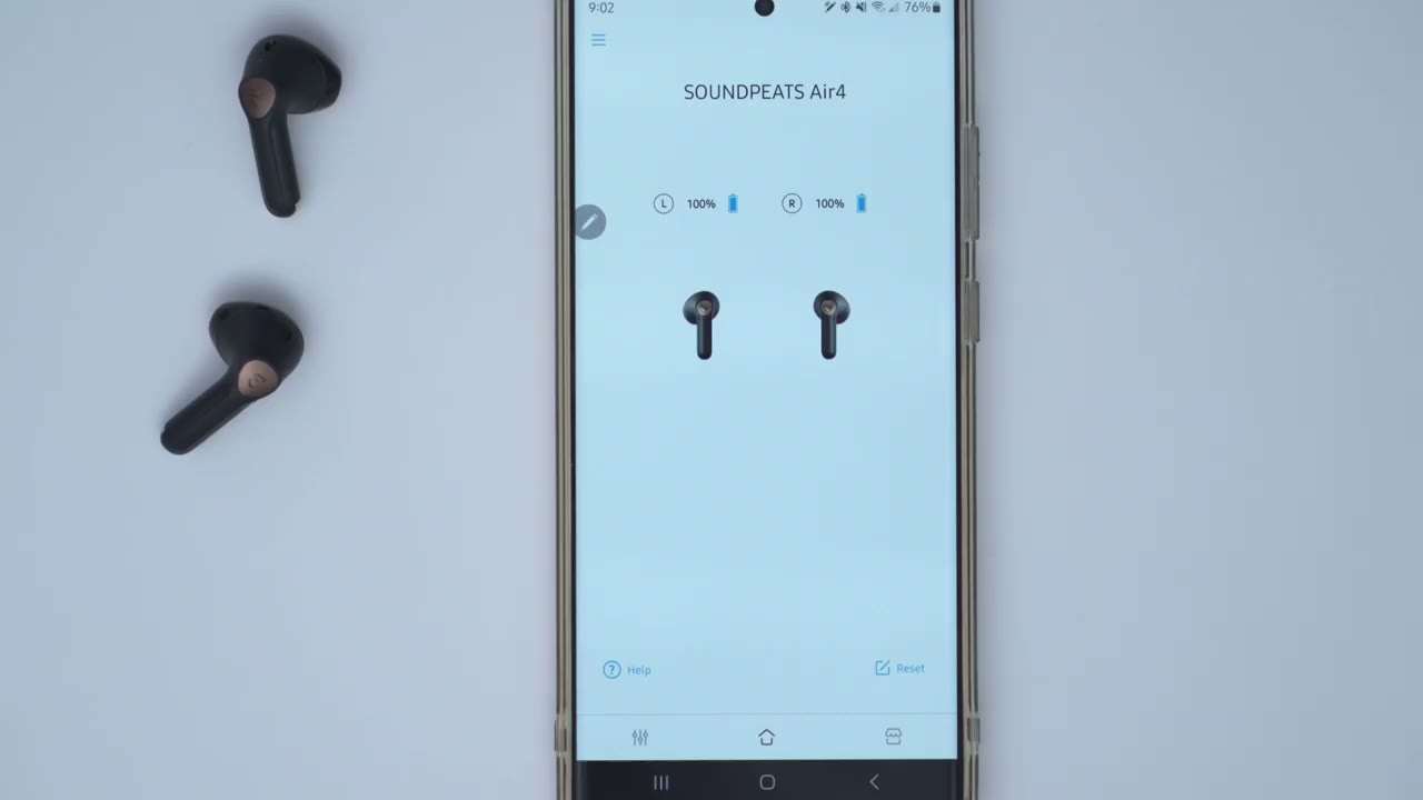 Screenshot — App Settings