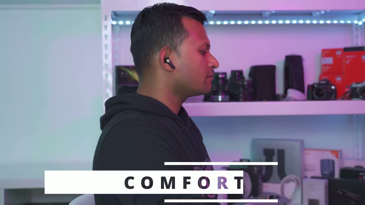 Screenshot — Comfort