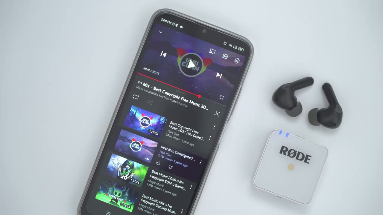 Screenshot — Sound Performance