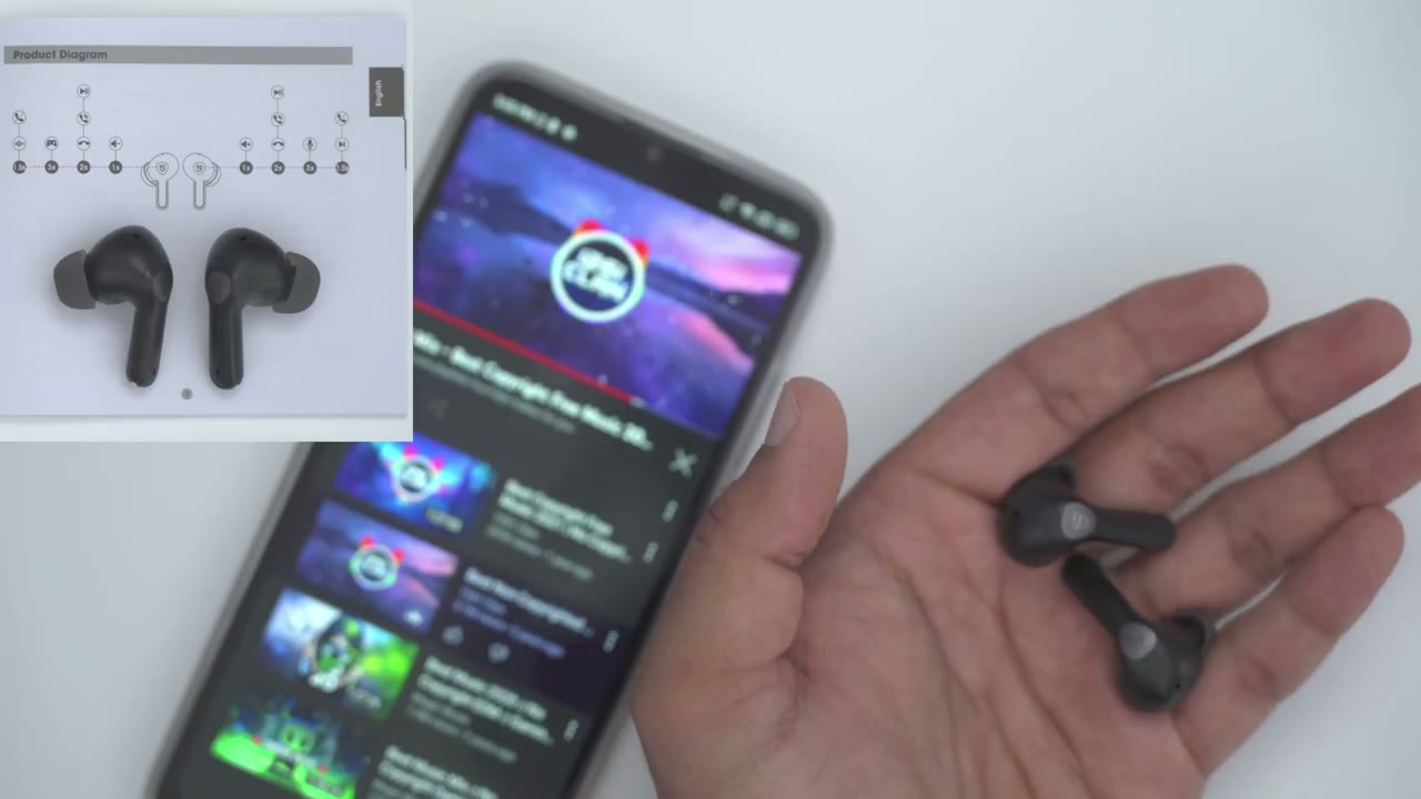 Screenshot — Controls