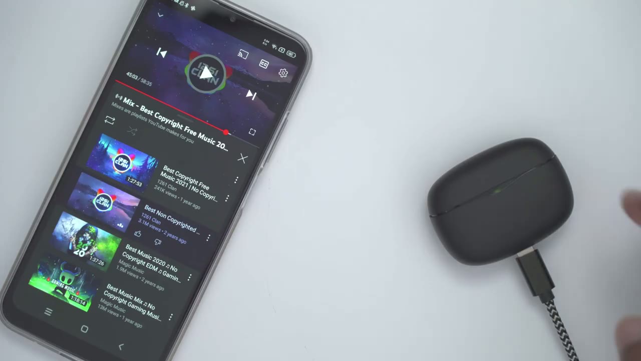 Screenshot — Battery Life
