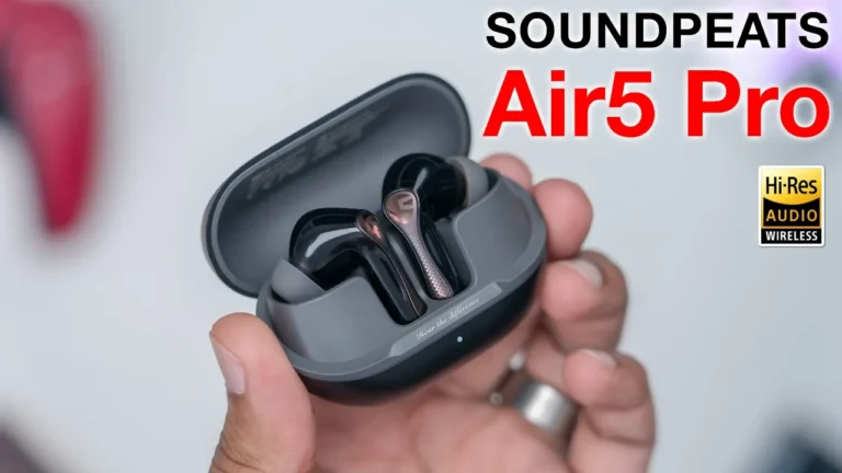 Video thumbnail — SOUNDPEATS Air5 Pro Review – AMAZING Hi-Res Sound, But...