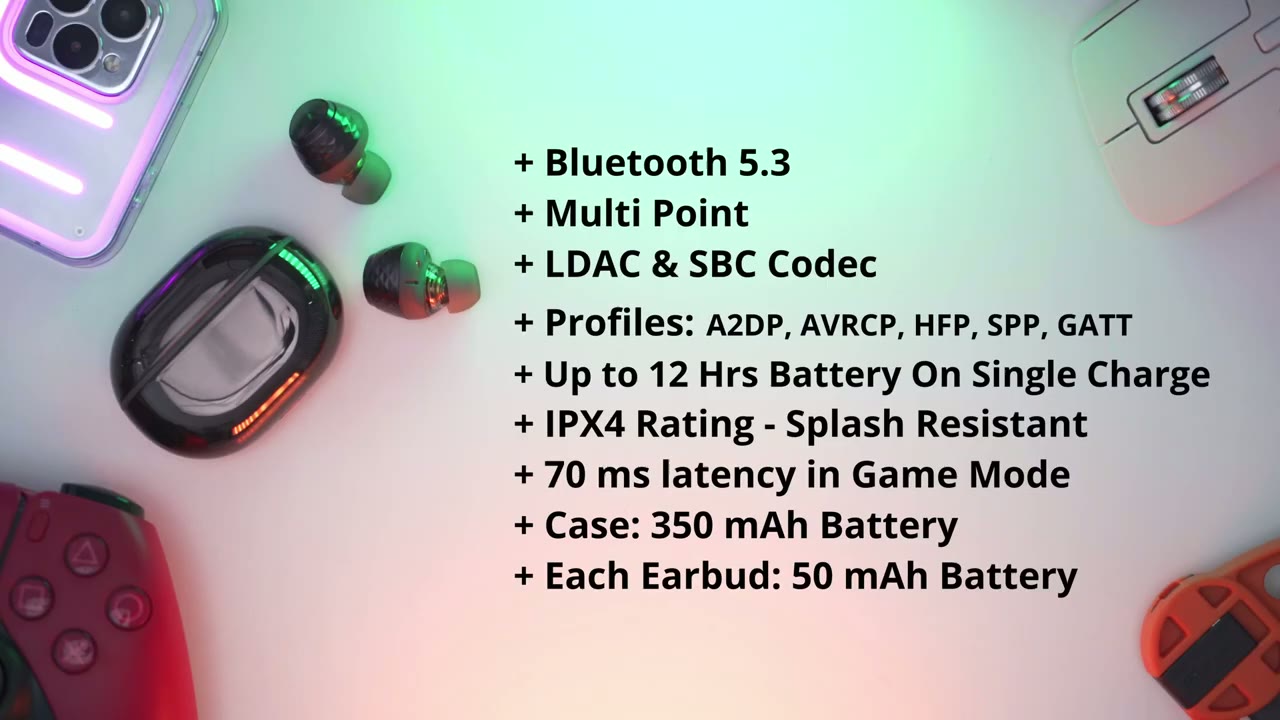 Screenshot — Specs
