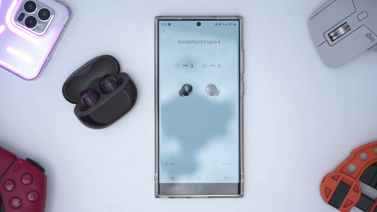Screenshot — Sound