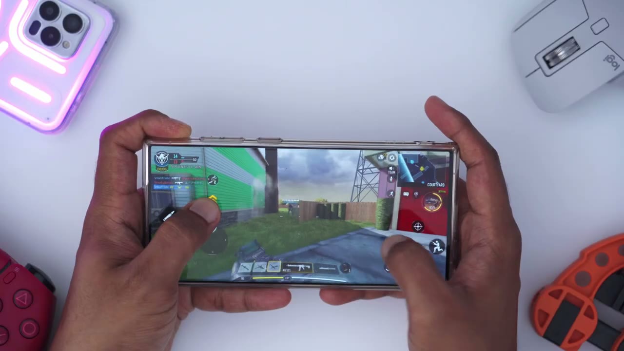 Screenshot — Gaming