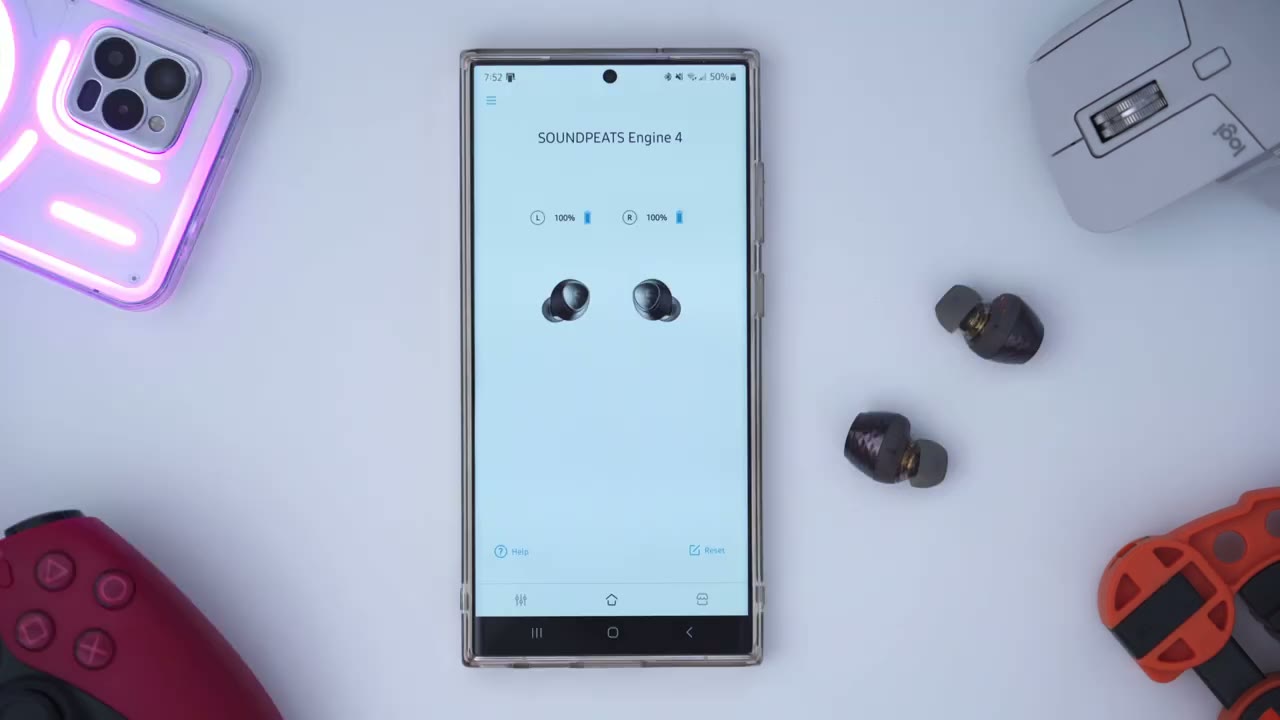 Screenshot — App Settings