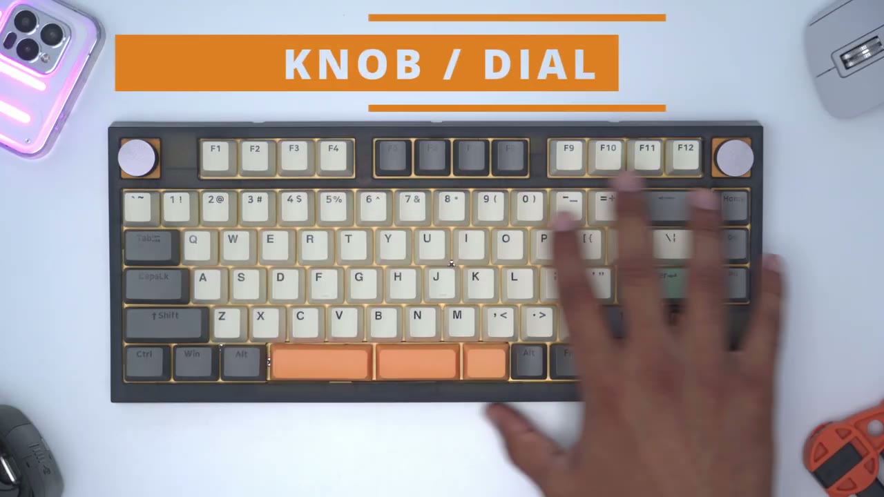 Screenshot — Knob