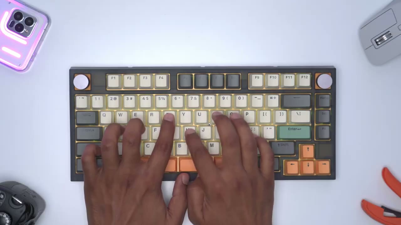 Screenshot — Typing