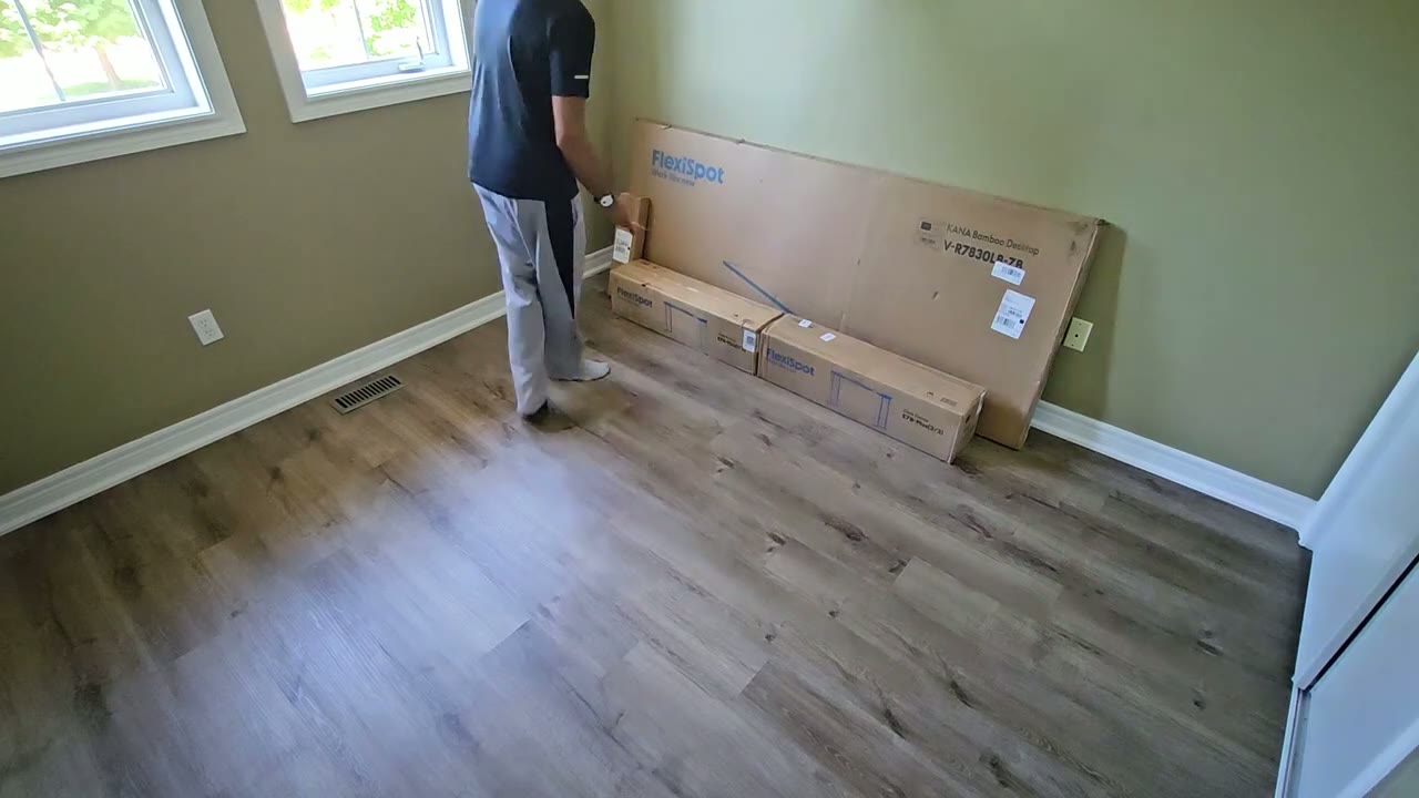 Screenshot — Setup