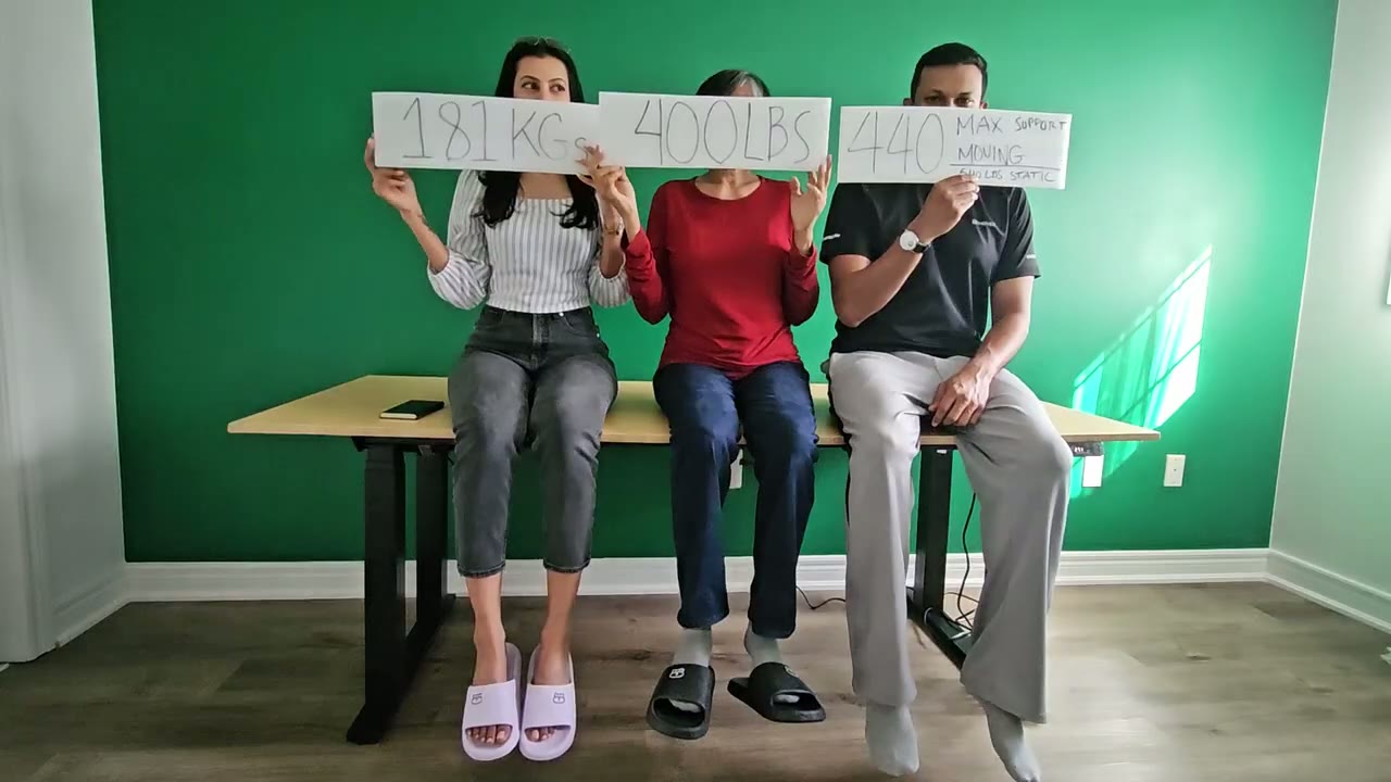 Screenshot — Weight Capacity