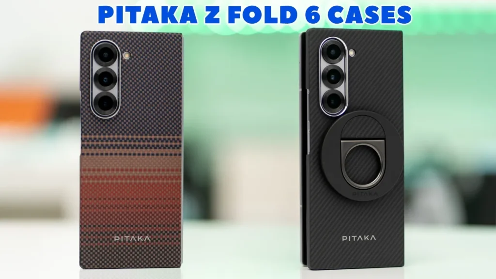 Video thumbnail — Stay Slim + MagSafe Charging! Pitaka Z Fold 6 Case!