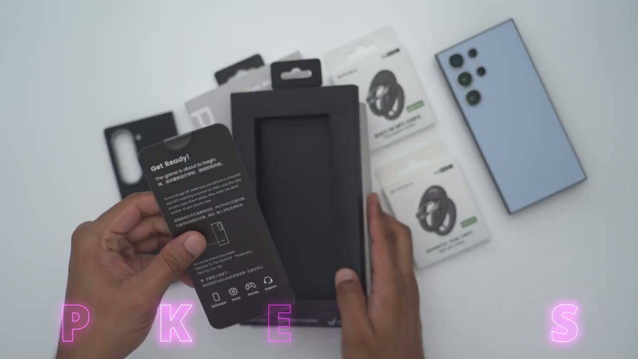 Screenshot — Package Contents