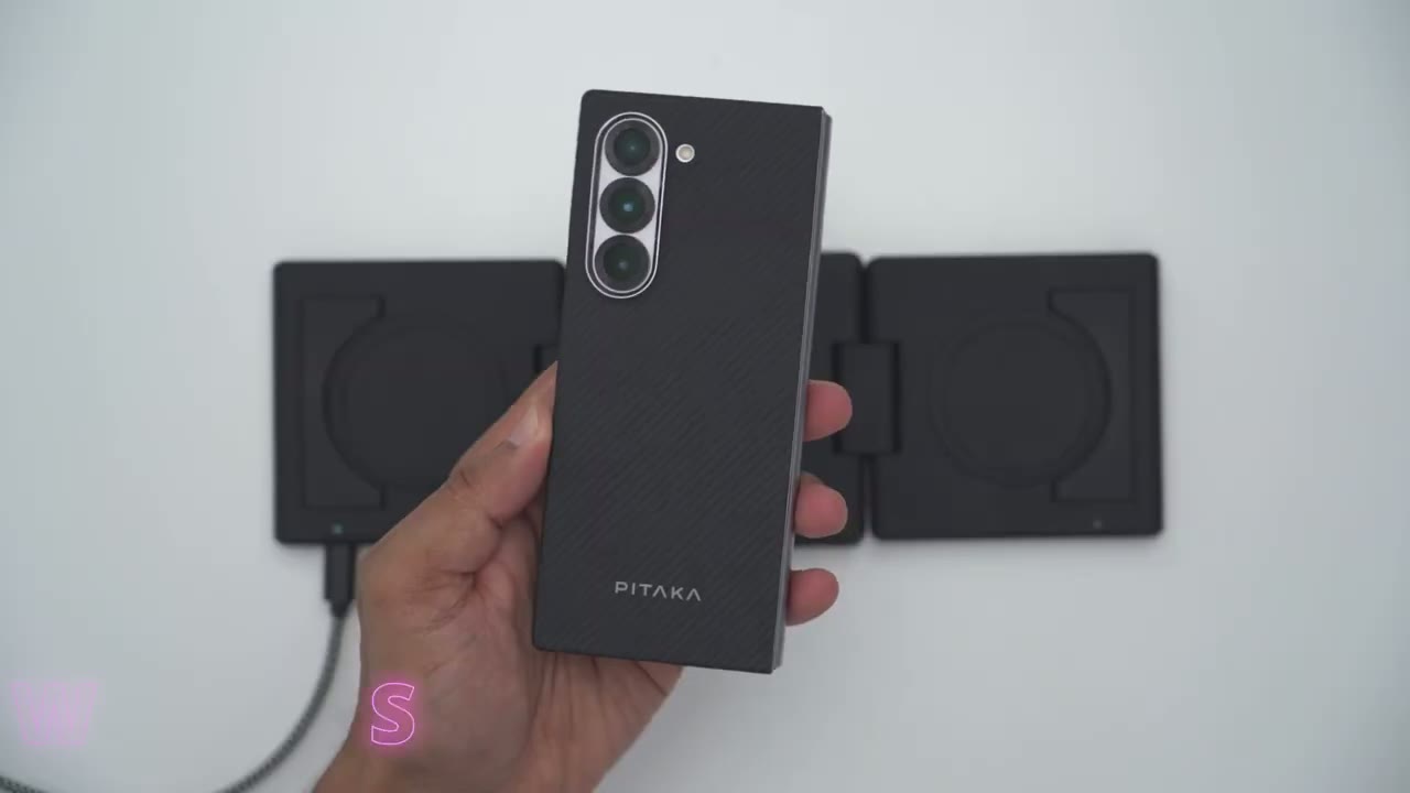 Screenshot — Wireless Charging