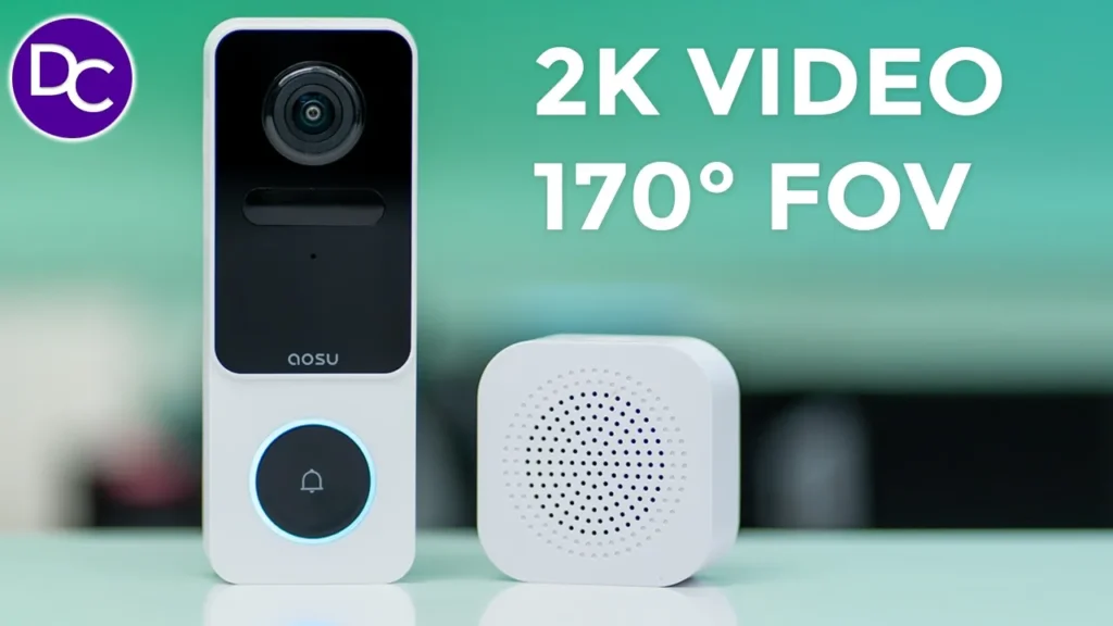 Video thumbnail — STOP Overpaying for Video Doorbells! aosu Video Doorbell SE Review!