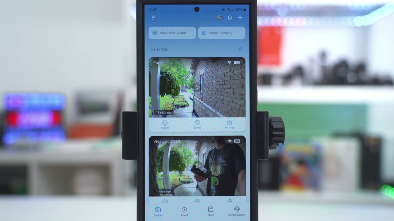 Screenshot — App Settings