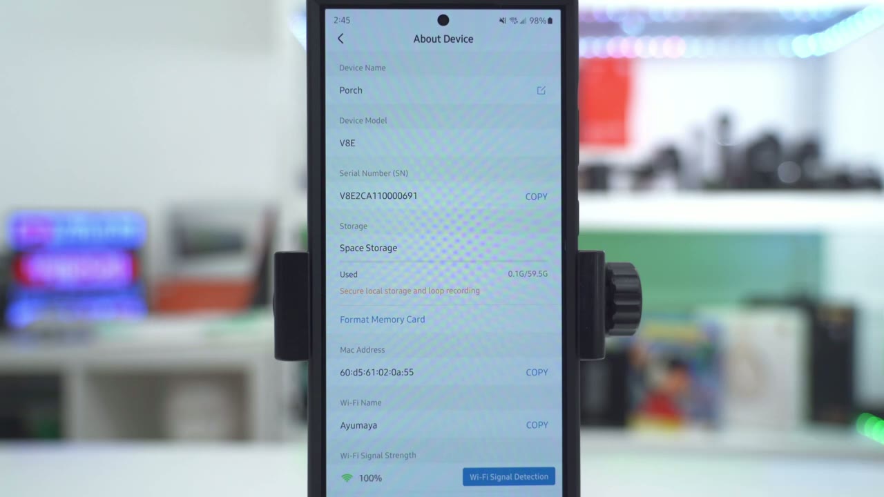 Screenshot — Video Playback