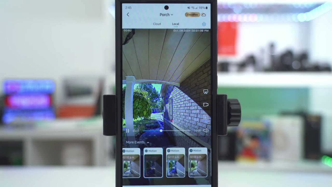 Screenshot — Video Quality