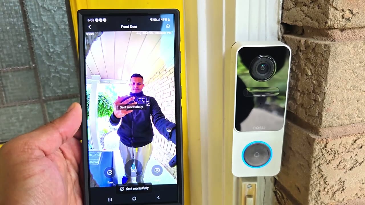 Screenshot — Package Detection