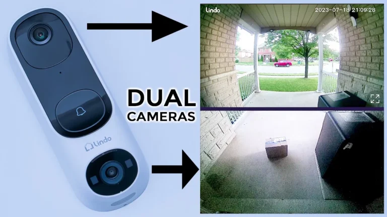 Video thumbnail — Stop Package Thieves! Lindo Dual Camera 2K Doorbell