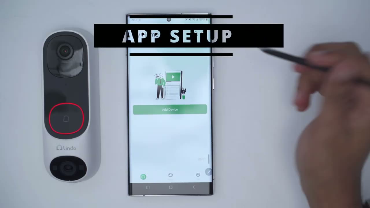 Screenshot — App Pairing