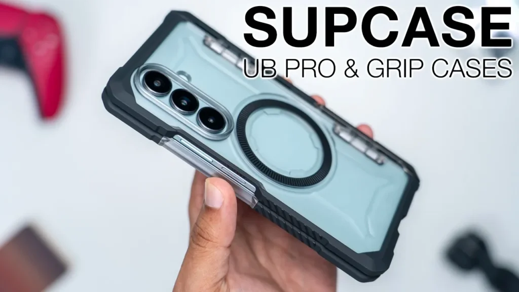 Video thumbnail — SUPCASE UB Pro & UB Grip for Z Fold 7 – Protection You Can Count On!