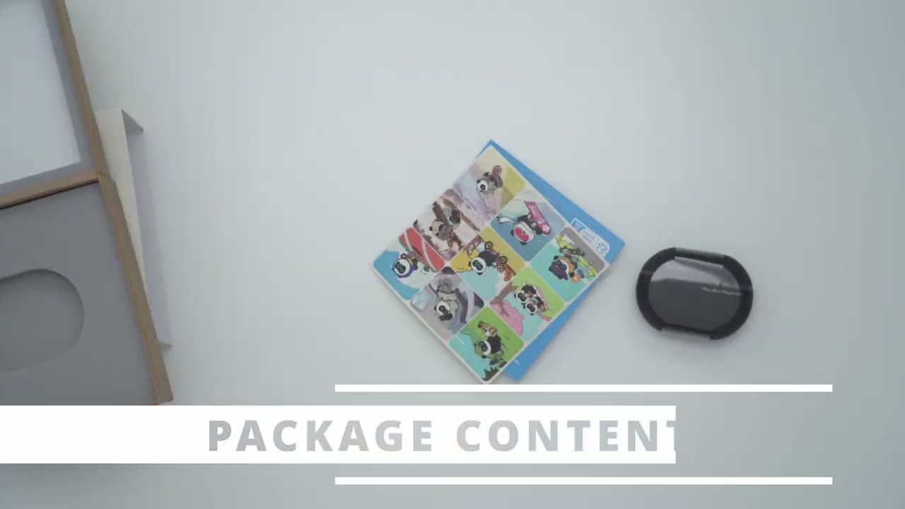 Screenshot — Package Contents