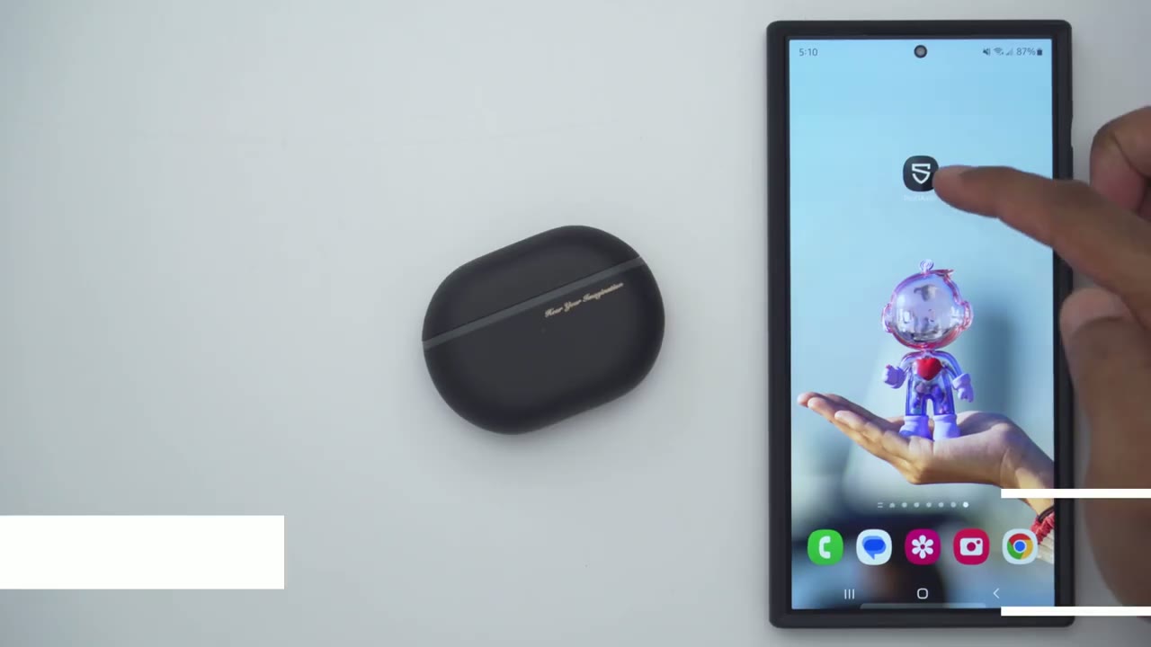 Screenshot — Pairing