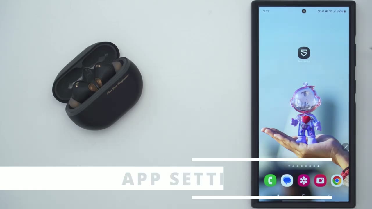 Screenshot — Soundpeats App