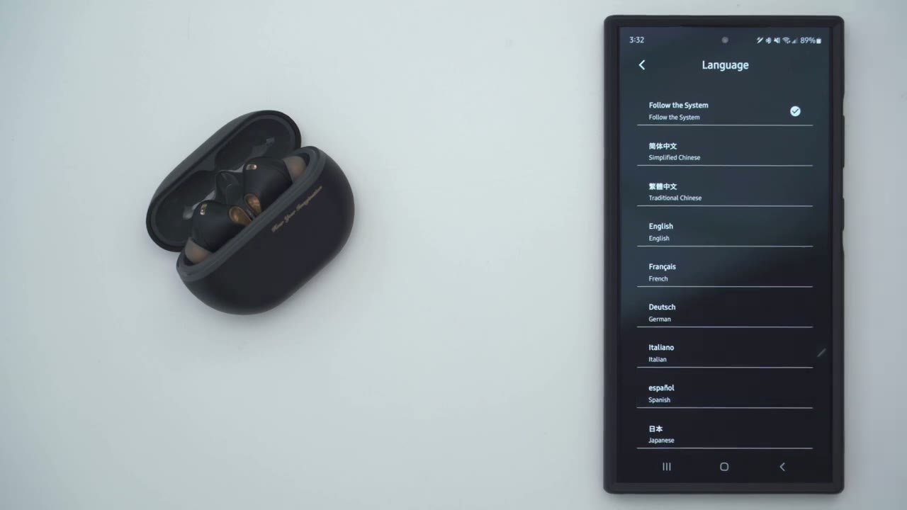 Screenshot — Controls
