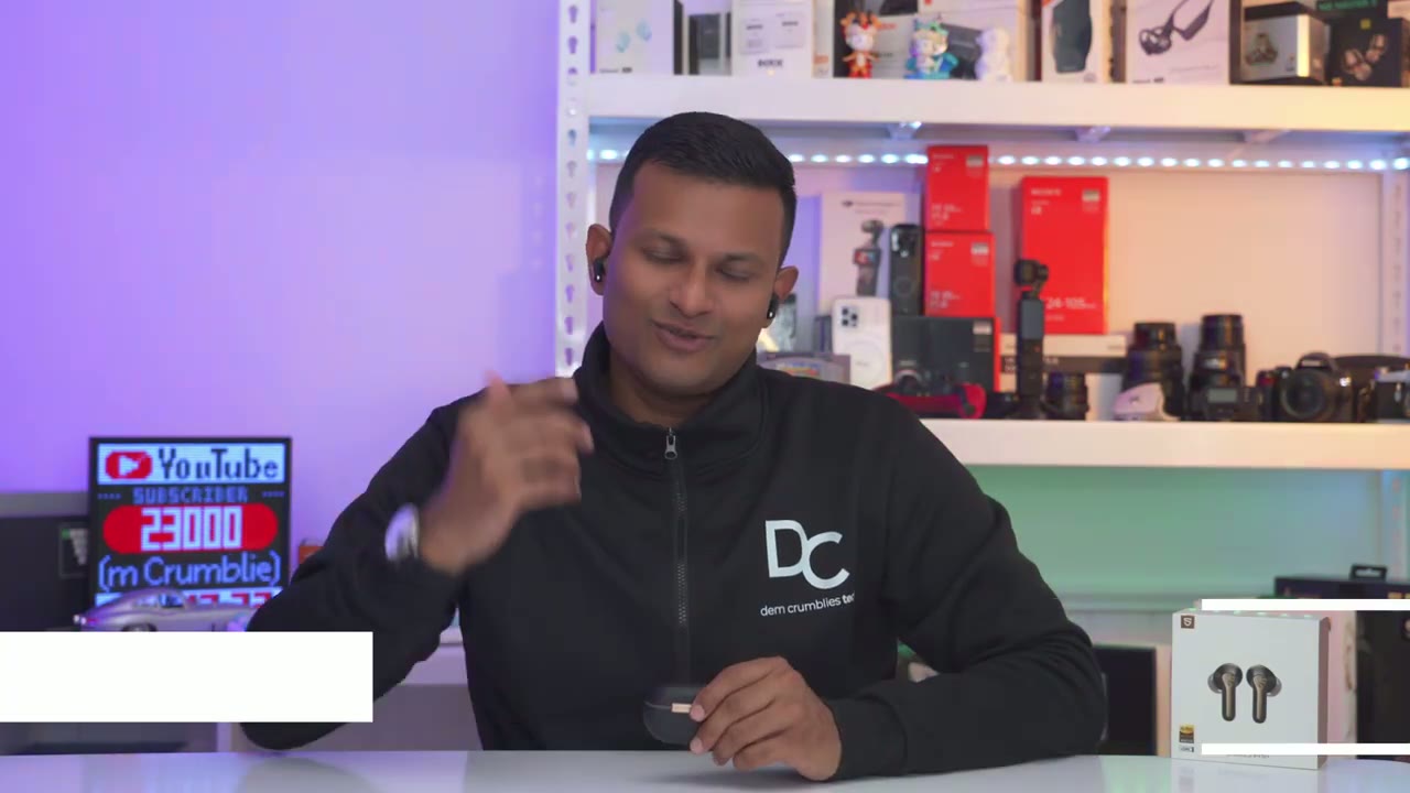 Screenshot — Comfort