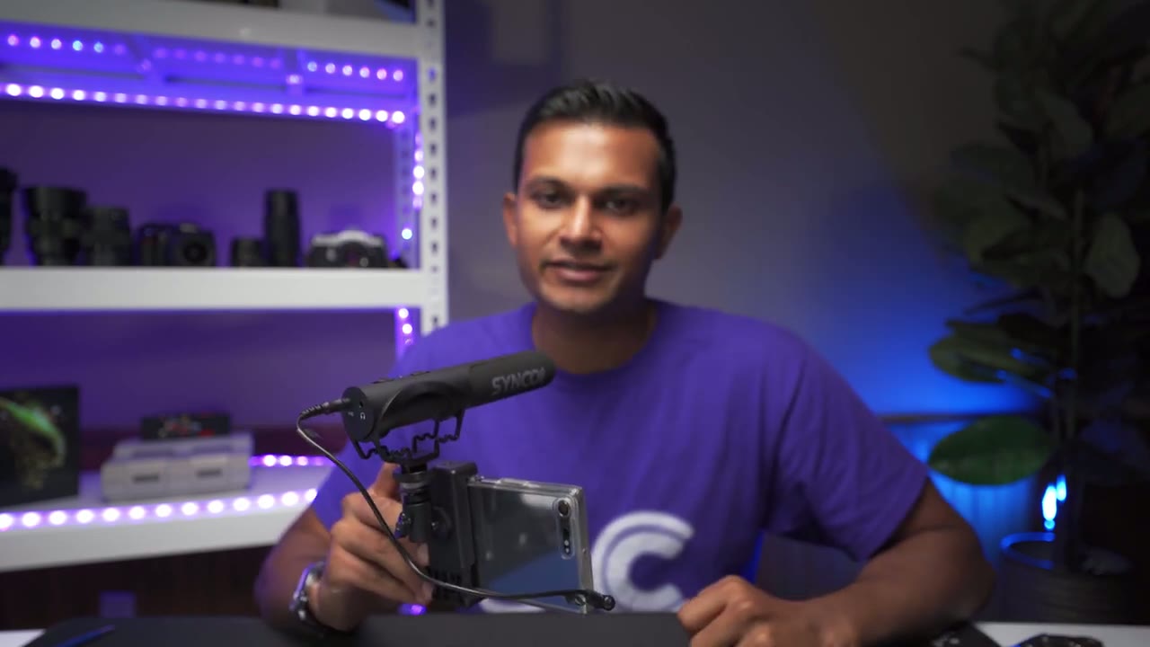 Screenshot — Synco M3 Cellphone Audio