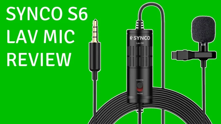 Video thumbnail — Synco S6 Lav Mic Review - Enhance Your Camera or Cellphone Audio Affordably