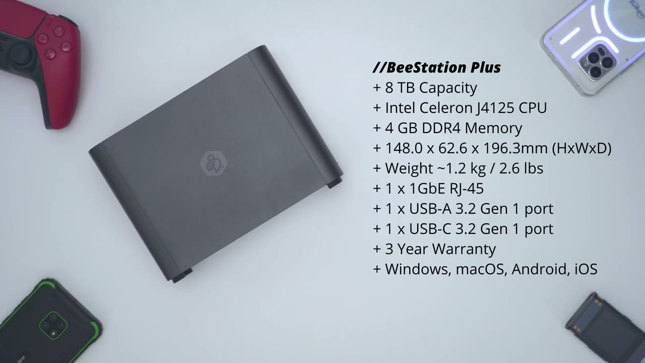 Screenshot — Specs