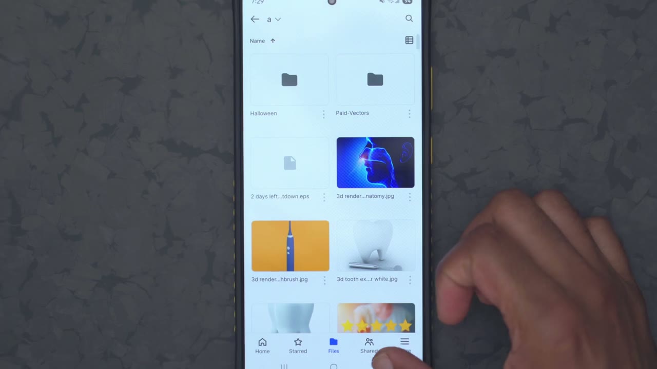 Screenshot — Noise Level