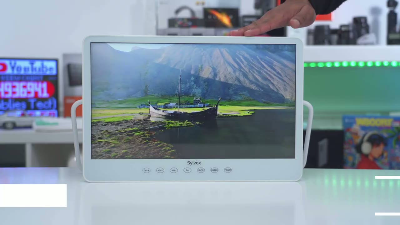 Screenshot — Kickstand