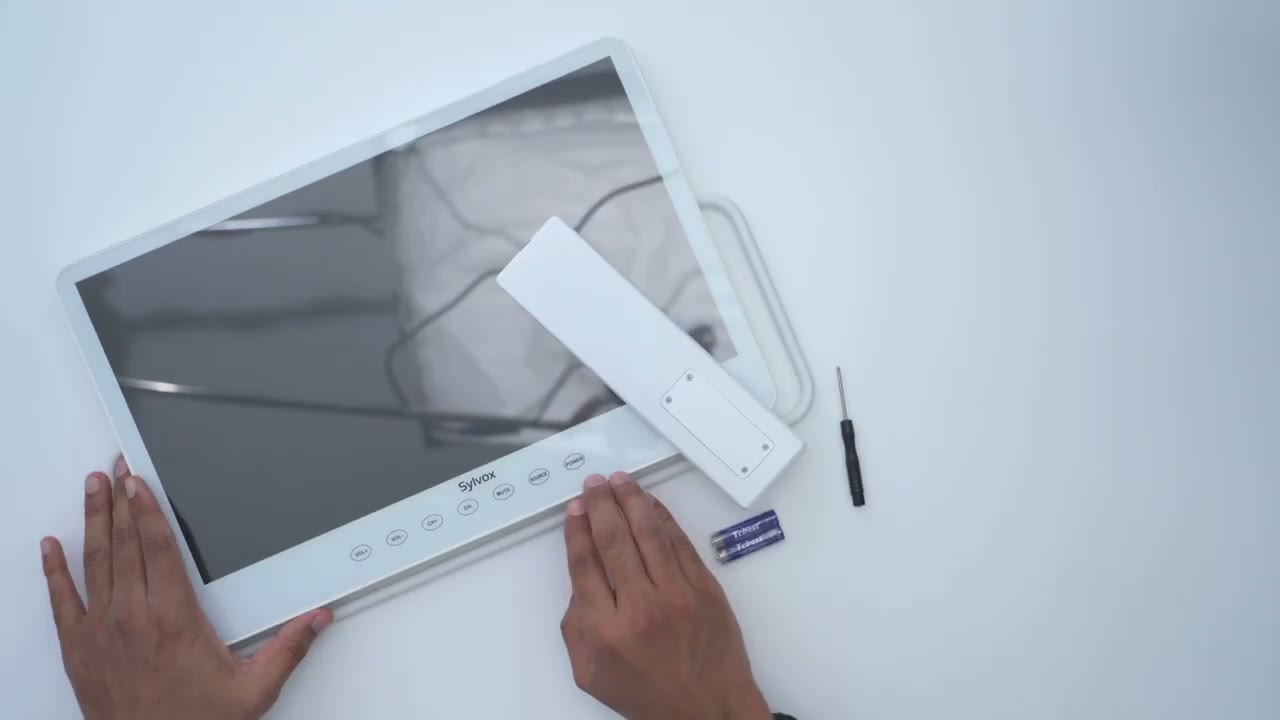 Screenshot — Setup