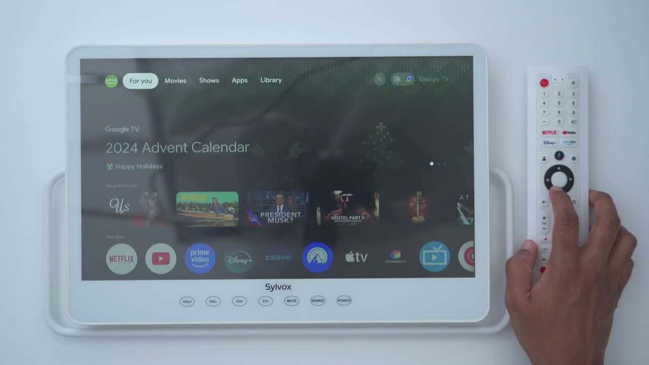 Screenshot — Settings