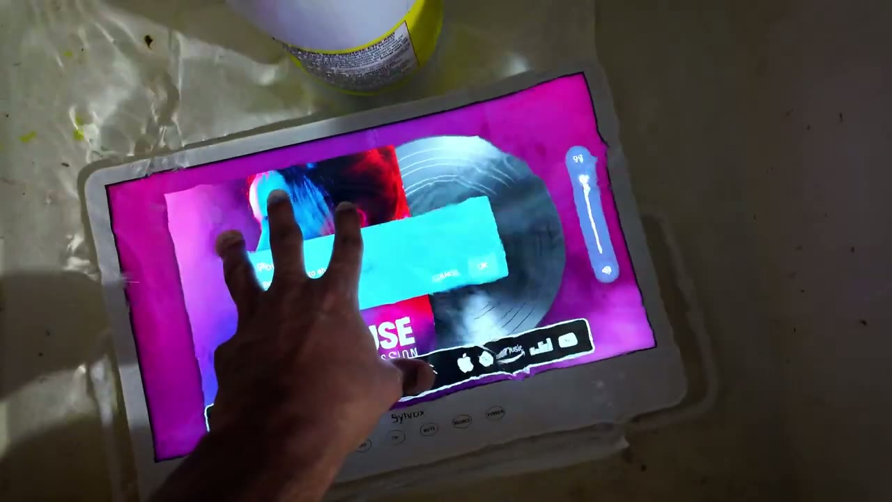 Screenshot — Bluetooth Pairing